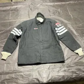 519mknj Simpson Racing Products Jacket Sfi 3-2a/5 Black 2 Layer Medium
