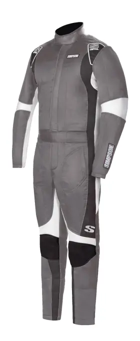 Sc05201 Simpson Racing Supercoil Suit Alloy - Md