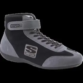 Simt125bk Simpson Racing Mid-top Driving Shoe Mt125bk