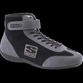 Simt900bk Simpson Racing Mid-top Driving Shoe Mt900bk
