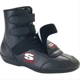 Sisp750bk Simpson Racing Stealth Sprint Shoe Sp750bk