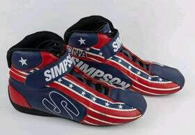 Simpson Racing Smp0040075 Dna Patriot Stars And Stripes Shoe Size 9.5