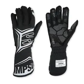 Simpson Safety 090127439524 Mgzk - Glove Magnata Xx-large Black Sfi 3.5/5