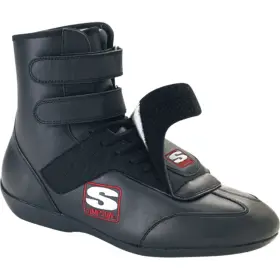 Simpson Safety 090127456026 Sp600bk Stealth Spring Racing Shoes