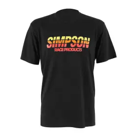 45024z Simpson Safety 090127967744 Racing Stripes Tee