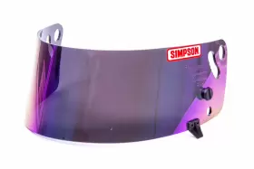 1013-17 Simpson Safety Helmet Shield - Iridium Shark / Vudu Model Helmets Each