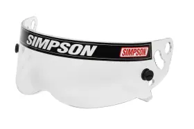 1020-17 Simpson Safety Clear Shield X-bandit/ Diamondback/rx Sa10