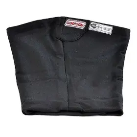 23014c Simpson Safety - Helmet Skirt Carbon Large Opening Sfi 3.3/5