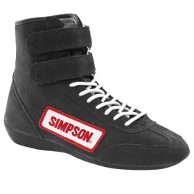 28850bk Simpson Safety Racing Shoes