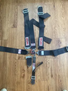 29018bk Simpson Safety 5-pt Harness System Drag Racing Sfi 16.1
