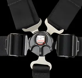29110bkhl3x Simpson Safety Racing 3 Inch Camlock Harness