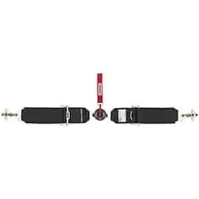 32000bk Simpson Safety - Lap Belt Camlock 62in Bk Floor Mnt