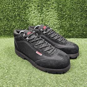 Simpson Safety 37669 Racing Low-top Garage Crew Black Boots Mens Size 9