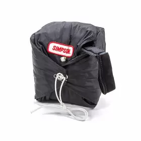 42030bk Simpson Safety Chute 8ft Air Boss Black