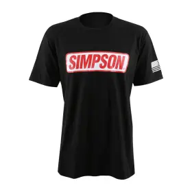 45022x Simpson Safety Racing Social Media Tee