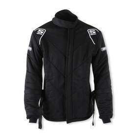 Simpson Safety 4802254 Racing 6g Sfi 20 Jacket Black With Arm Restraints