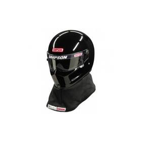 Simpson Safety 7220002 Racing Drag Bandit Helmet