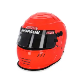 770734s Simpson Safety Racing Speedway Shark Helmet