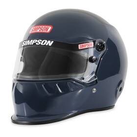 Simpson Safety 7950027 Racing Sd1 Helmet - M Gray