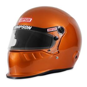 Simpson Safety 7950029 Racing Sd1 Helmet - M Copper
