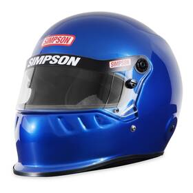 Simpson Safety 7950055 Racing Sd1 Helmet - Xxl Blue