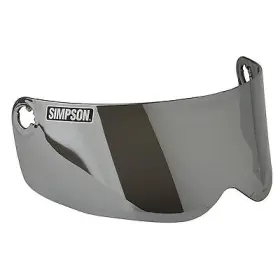 89204mbc Simpson Safety - Shield Outlaw Bandit Mirrored