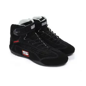 Ad125bk Simpson Safety Adrenaline Shoe 12.5 Blk