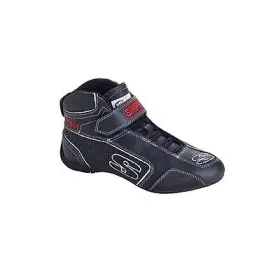 Da120w Simpson Safety Shoe Dna Black / White Size 12