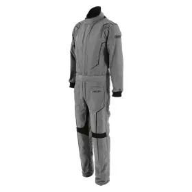 Hx05421 Simpson Safety Helix Suit Alloy Black Xl