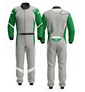 Kas06101 Simpson Safety Air Strike Karting Suit