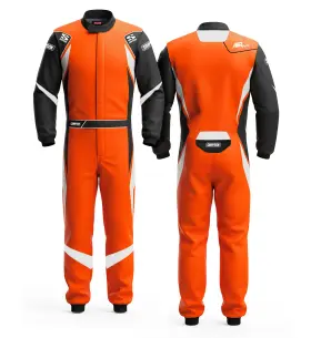 Kasy2001 Simpson Safety Air Strike Youth Karting Suit