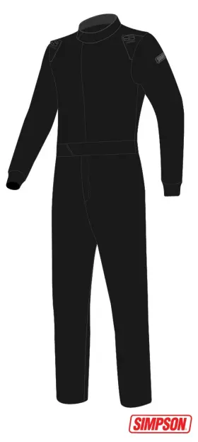 M240kxlw4 Simpson Safety Racing Custom 3-layer Lightweight Suit