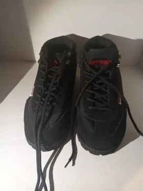 Pl0010 Simpson Safety Racing Garage Crew Shoes Size 7.5