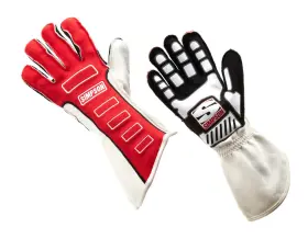 Sim21300lr-o Simpson Safety Competitor Glove Large Red Outer Seam 21300lr-o