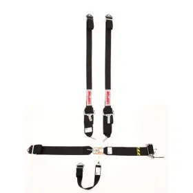 Sb.51203-16.1 Simpson 51203 Latch N Link Safety Belt With Steel Adjusters Lh Ratchet