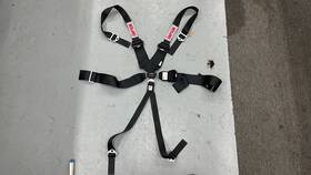 Simpson Sb1luc72ba New Racing 6 Point Harness