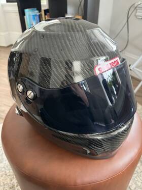 Simpson St112305 Devil Ray Helmet 2010 Expired Black