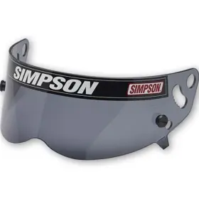 Vpr01 Simpson High Quality Racing Replacement Helmet Smoke Tinted Shields Viper