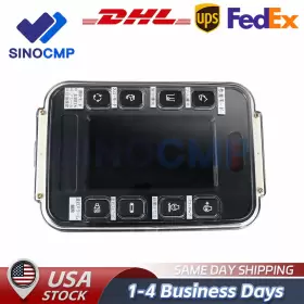 106-0172 Sinocmp 151-9385 Monitor Display Panel For Cat Excavator 320b E320b 321b 322b
