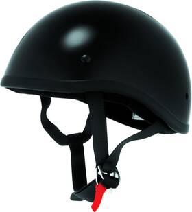Skid Lid 646603 Skl Original Black Helmet
