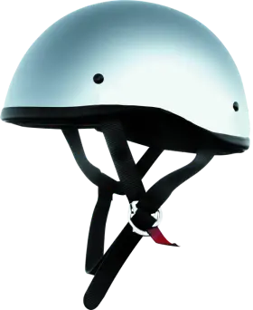 646622 Skid Lid Fits Lids Original Helmet Chrome - Medium