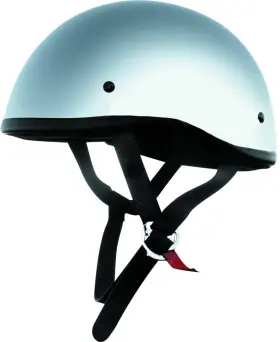 646624 Skid Lid Skl Original Chrome Helmet
