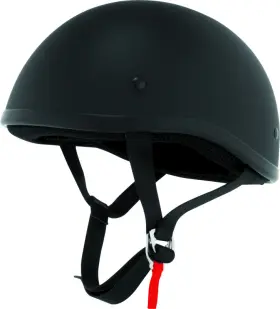 646631 Skid Lid Skl Original Flat Black Helmet