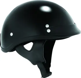 646804 Skid Lid Fits Lids Traditional Helmet Black - Xl