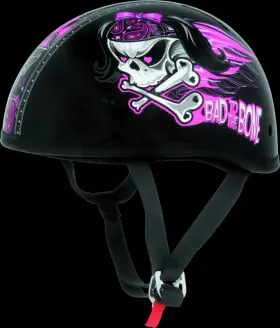 646947 Skid Lid Skl Original Bad To The Bone Helmet