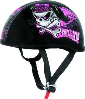 Skid Lid 646948 Skl Original Bad To The Bone Helmet