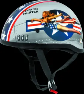 646954 Skid Lid Skl Original Bomber Pinup Helmet