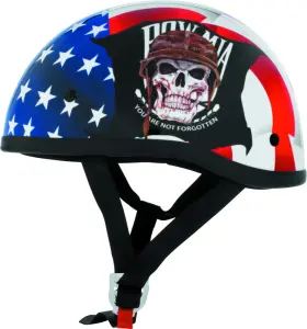 646961 Skid Lid Skl Original Pow Mia Helmet