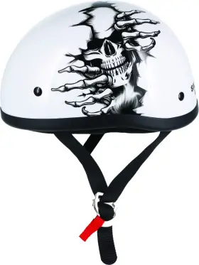 649503 Skid Lid Skl Original Born Wild Helmet