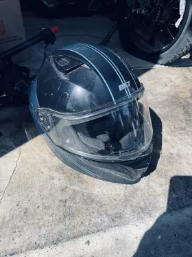 Ecr22-05 Smittybilt Bilt Motorcycle Helmet Large Men S